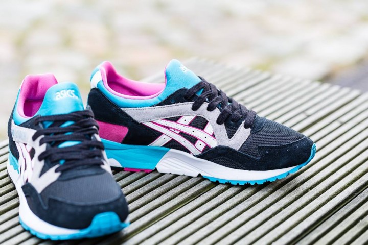 asics gel lyte pink and blue