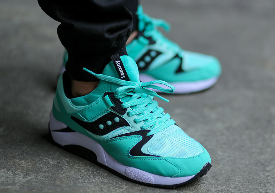 Saucony Grid 9000 “Mint” | The BrownMan 